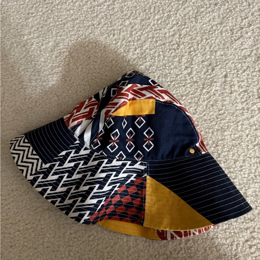 Tory Burch Patchwork Bucket Hat